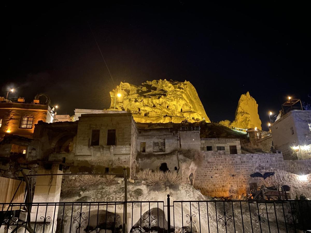 Alice In Cappadocia Hotel อุตชิซาร์ ภายนอก รูปภาพ