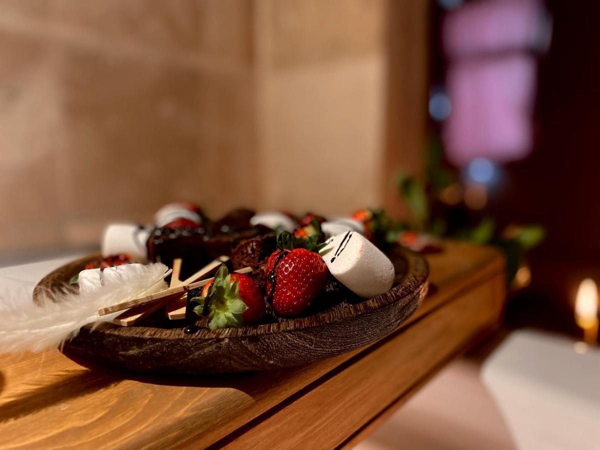 Alice In Cappadocia Hotel อุตชิซาร์ ภายนอก รูปภาพ