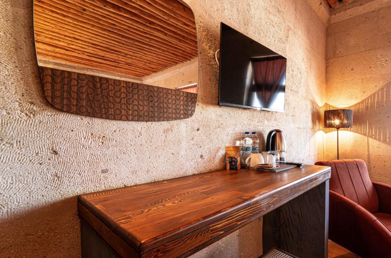 Alice In Cappadocia Hotel อุตชิซาร์ ภายนอก รูปภาพ