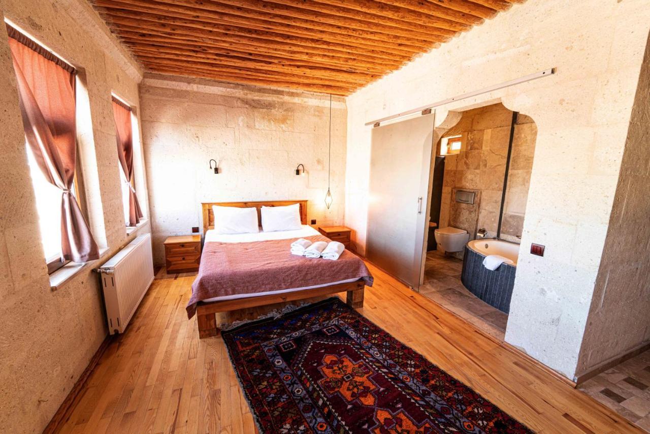 Alice In Cappadocia Hotel อุตชิซาร์ ภายนอก รูปภาพ