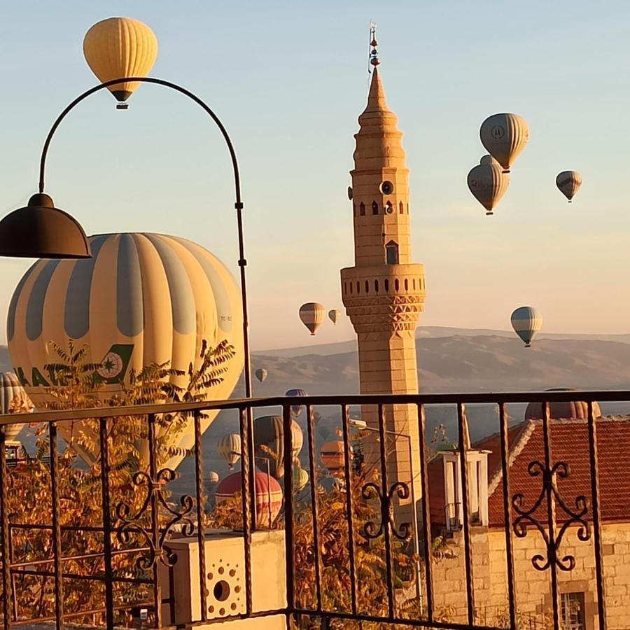 Alice In Cappadocia Hotel อุตชิซาร์ ภายนอก รูปภาพ