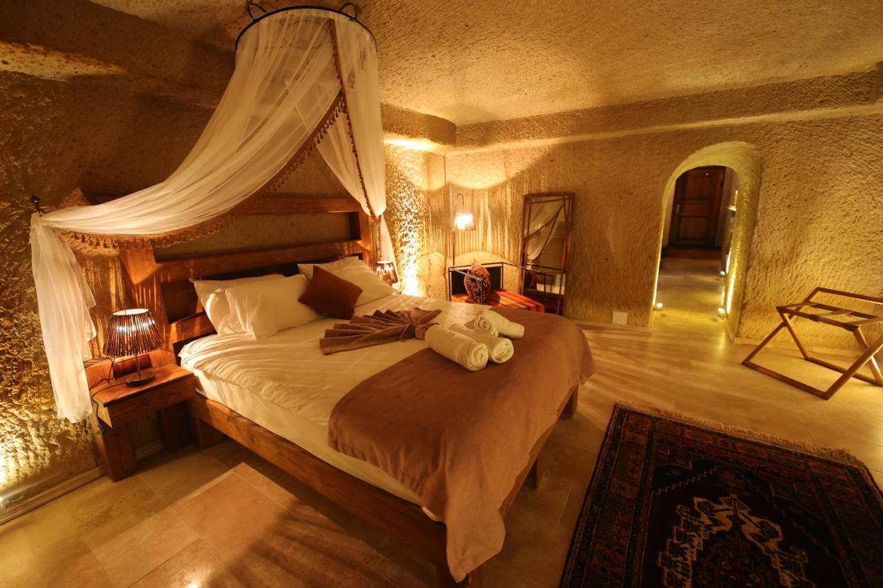 Alice In Cappadocia Hotel อุตชิซาร์ ภายนอก รูปภาพ