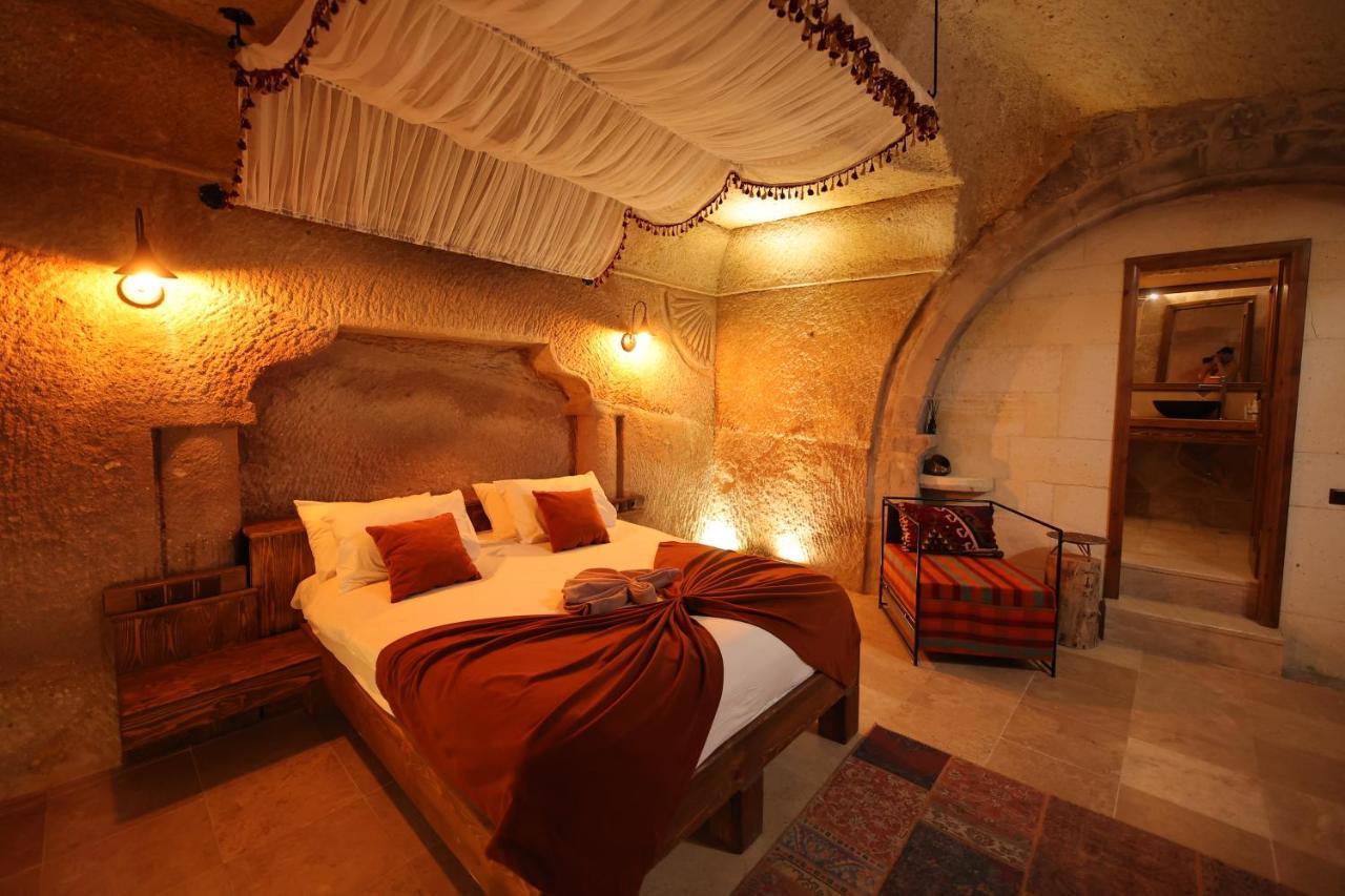 Alice In Cappadocia Hotel อุตชิซาร์ ภายนอก รูปภาพ