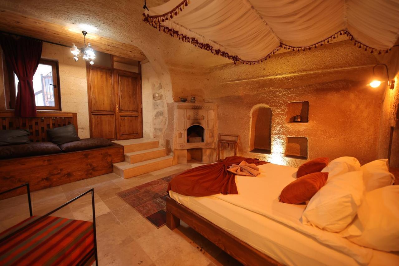 Alice In Cappadocia Hotel อุตชิซาร์ ภายนอก รูปภาพ