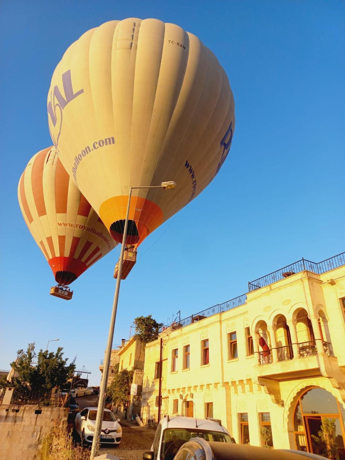 Alice In Cappadocia Hotel อุตชิซาร์ ภายนอก รูปภาพ